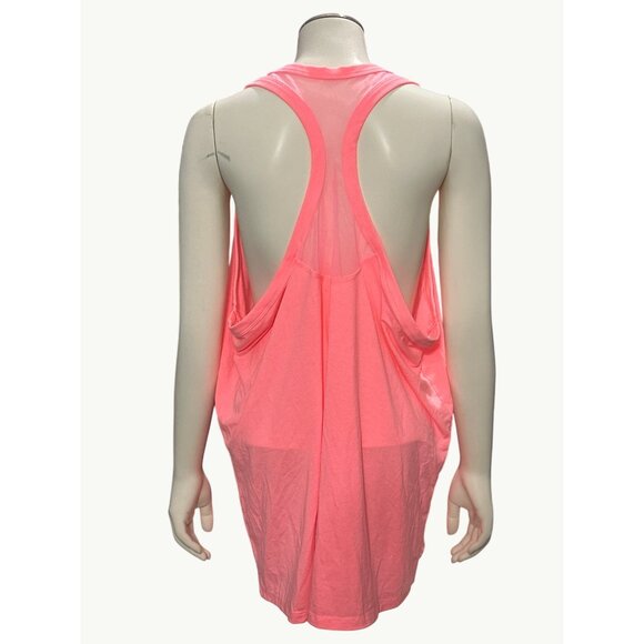 Athletic Works Mystic Coral  Racerback Tank Top Size XXX Large - Picture 3 of 6